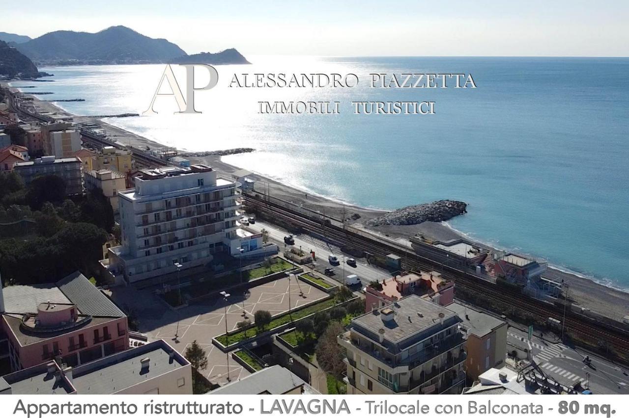 Ale Charme Il Comfort Al Mare Lavagna Dış mekan fotoğraf