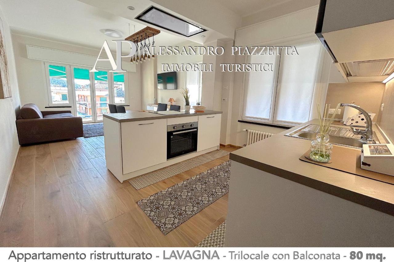 Ale Charme Il Comfort Al Mare Lavagna Dış mekan fotoğraf
