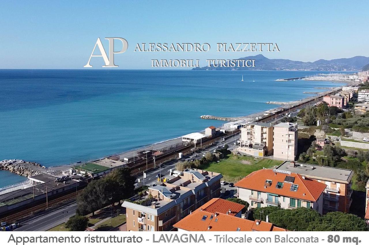 Ale Charme Il Comfort Al Mare Lavagna Dış mekan fotoğraf